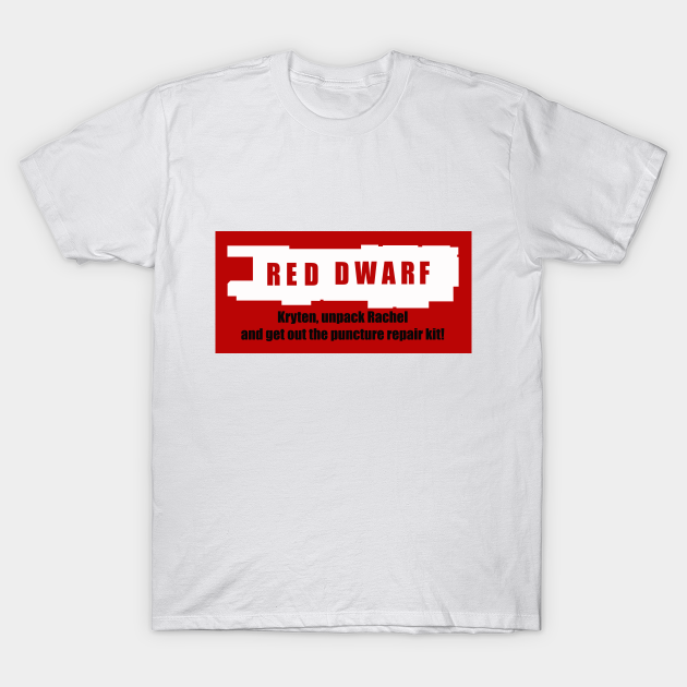 red dwarf t shirt official